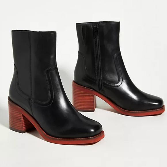 Free People Shoes - NEW! Free People Seychelles Turbulent Leather Women's Ankle Boots Size 8.5